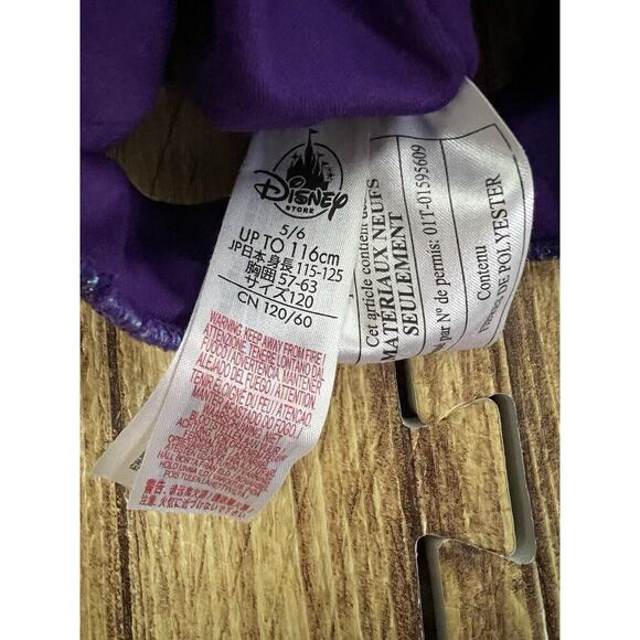 Disney Store Maleficent Costume Headpiece Only Youth Child 5/6 - Picture 5 of 5